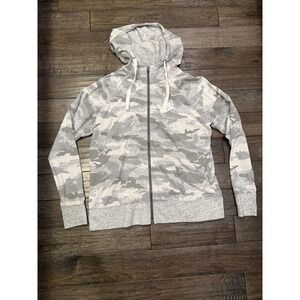 Nike Women's Hoodie Zip Jacket‎ Size Large Pre Owned Camo